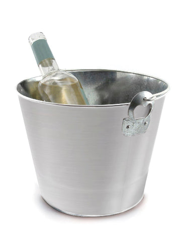 Metallic Ice Bucket